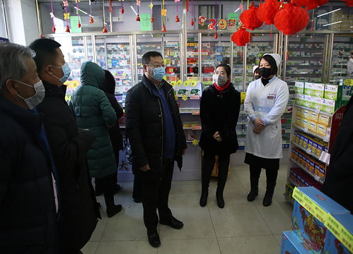 高新區領導深入轄區藥企商超醫院 檢查指導疫情防控工作