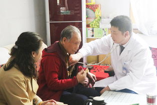 情暖重陽 鄭州博大男科醫(yī)院走訪慰問社區(qū)孤寡老人